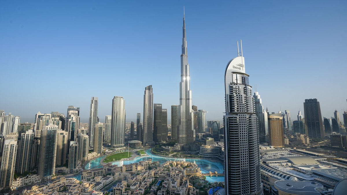 Elite Burj Khalifa Fountain 4卧室公寓