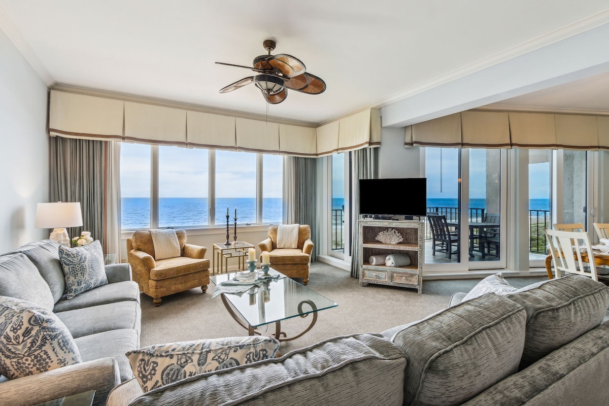 Amazing Oceanfront Penthouse on Omni AIP resort !