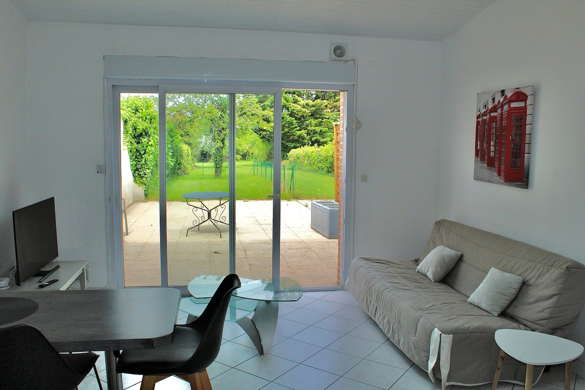 Appart' - Jardin & Terrasse : Quartier St Anne