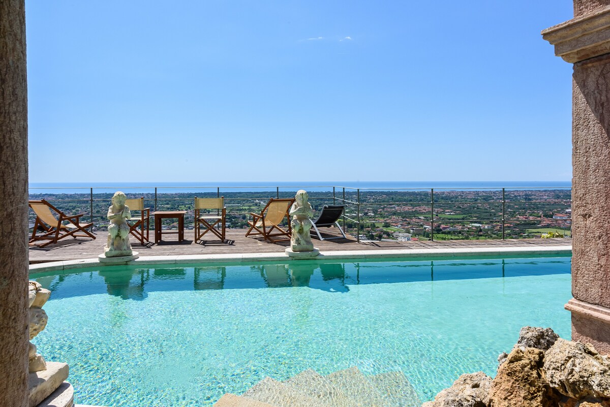 Luxury Villa whit Amazing Sea Wiew Pool