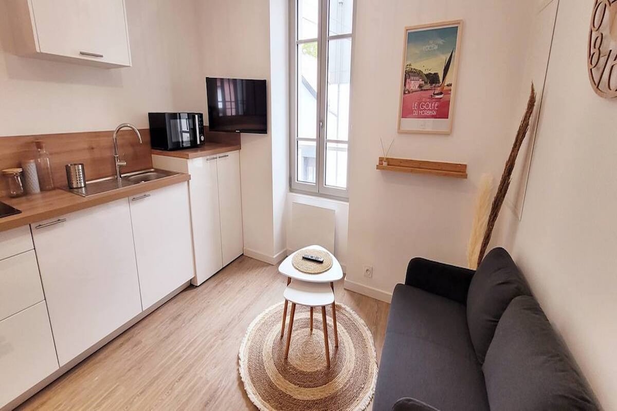 Stylish studio in Vannes Center!