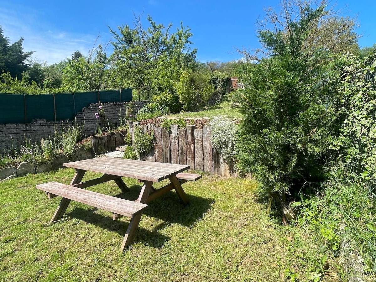 Maison de campagne avec jardin proche de Nancy