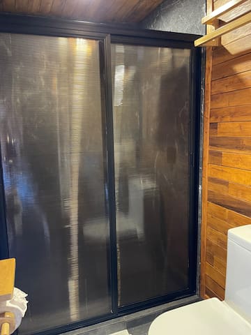 Entire home with Studio bedrooms in Bacalar - Bungalow 5 Tortuga  a pie de Laguna Amazing view