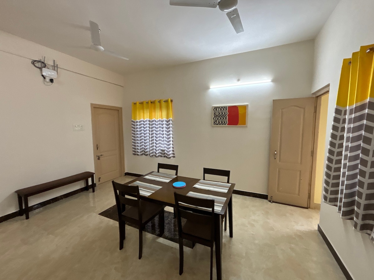 Coral : 2BHK Near Financial District, US Consulate