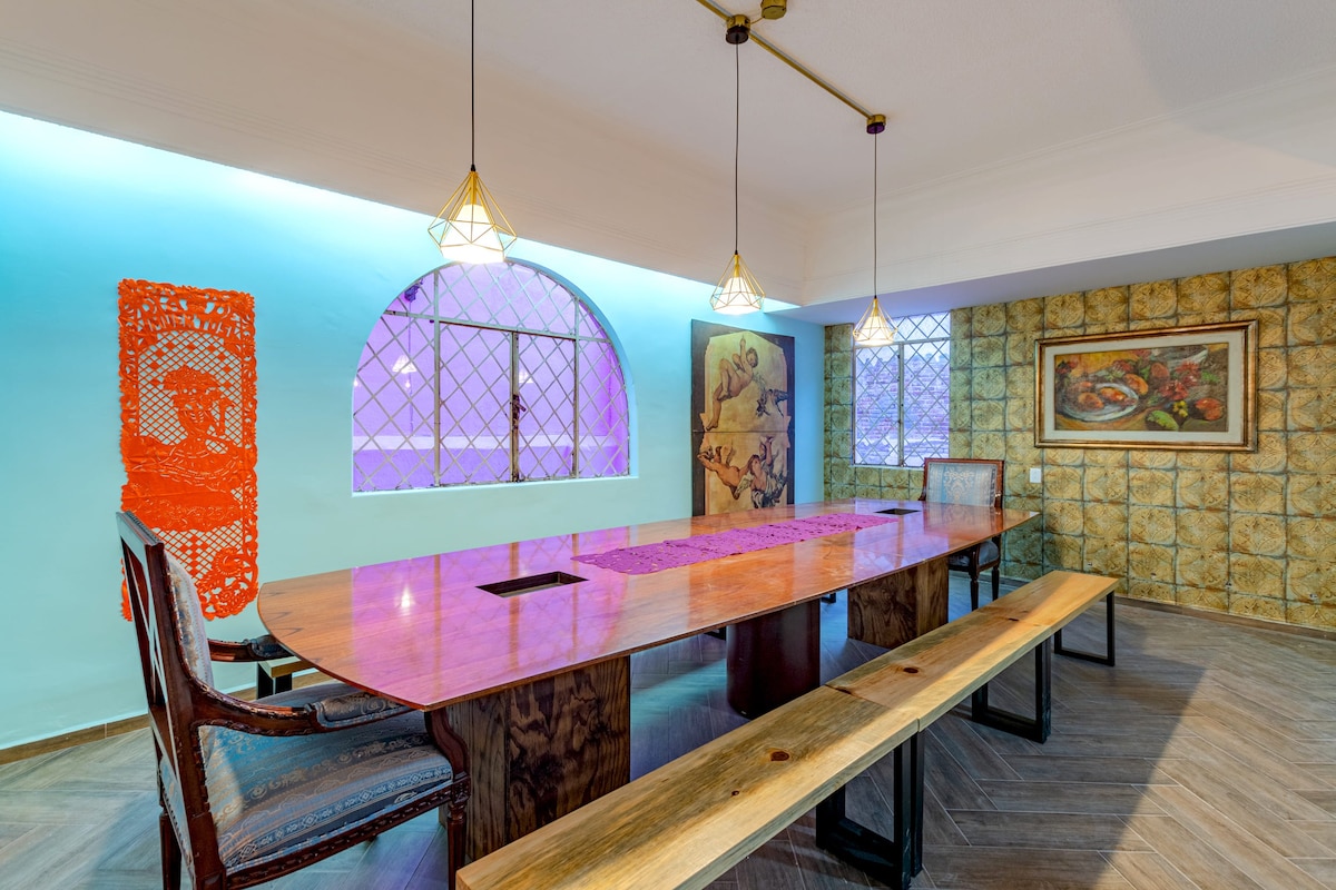 Amazing Pink House in Condesa | VH17