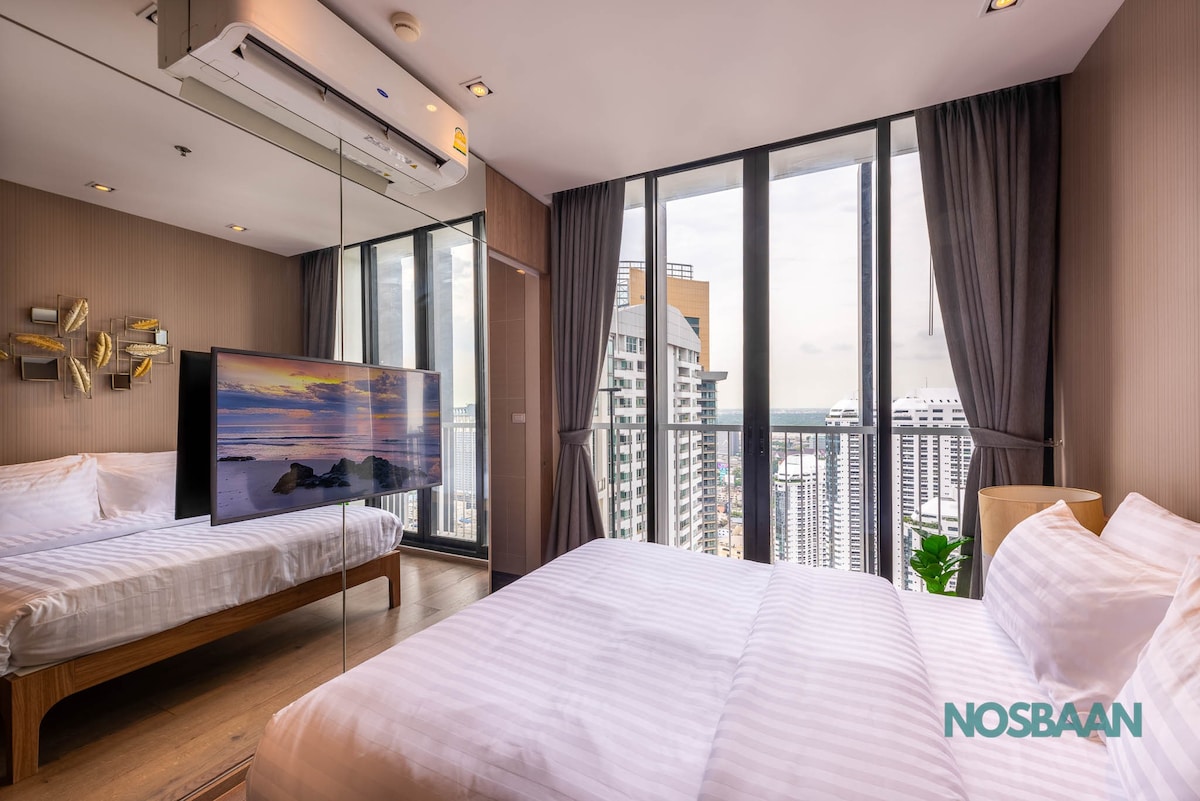 40th Floor Apt for Digital Nomads Life