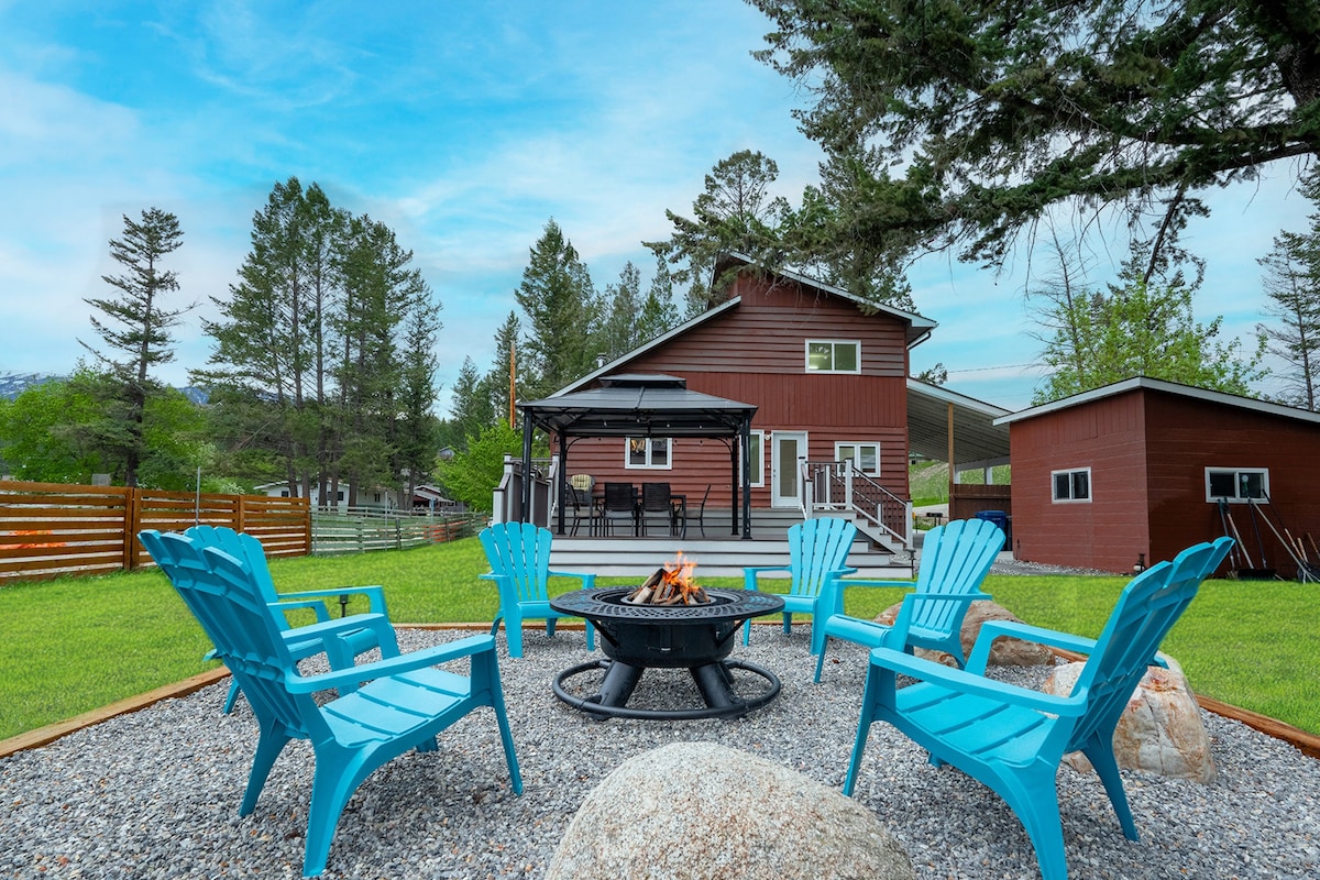 Rocky Mountain Oasis | BBQ, Fire Pit |