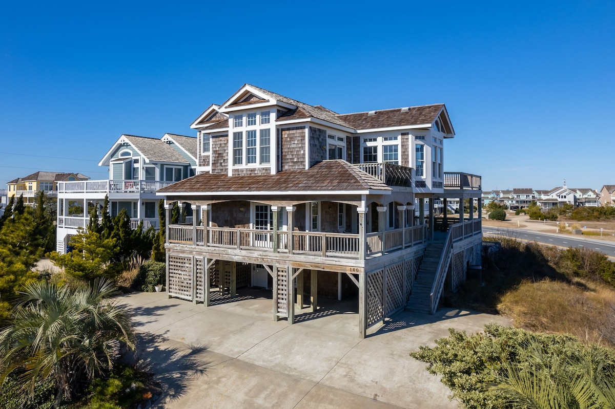 Semper Surf: Ocean Views with Pool, Hot Tub