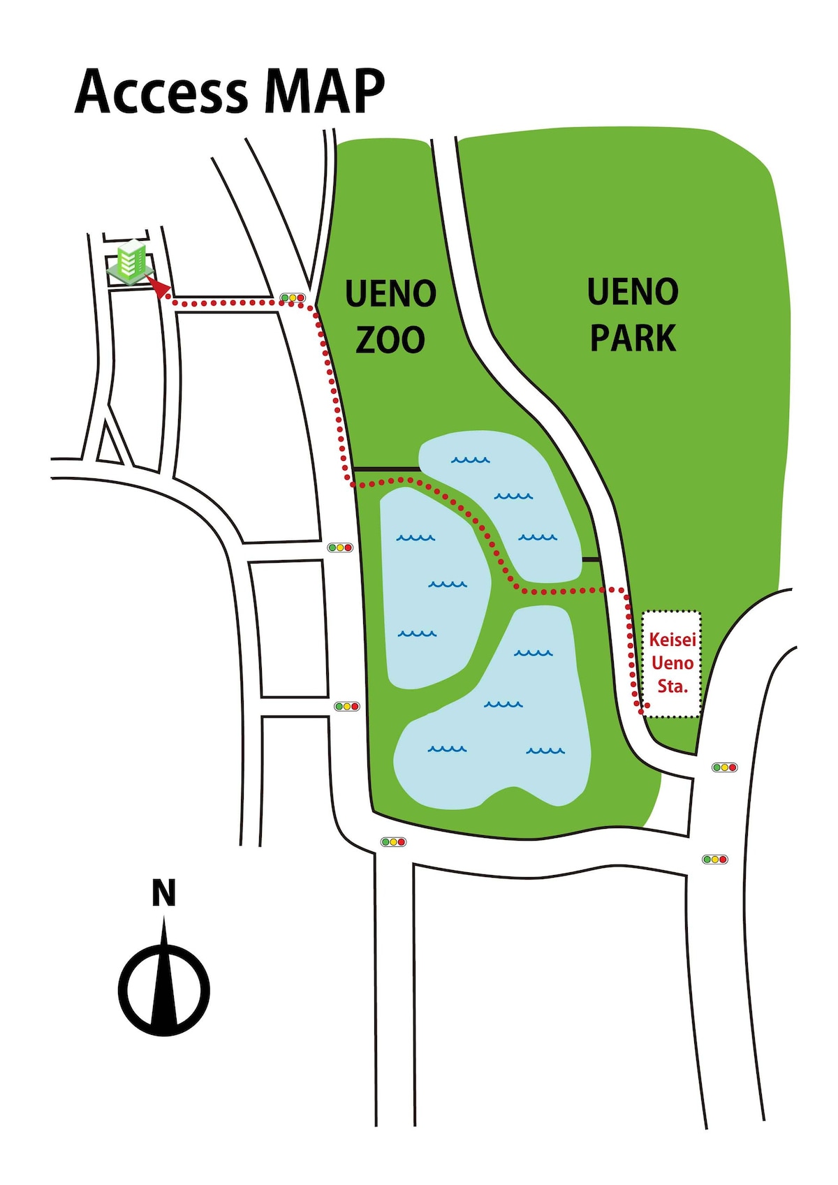 上野公园,谷中银座徒步圈/直达成田机场/地铁站徒步3分钟/东大徒步/适合3-4位