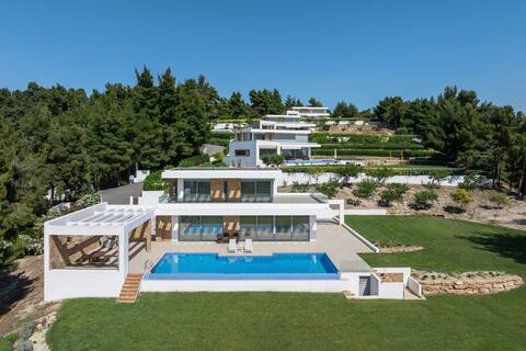 F & B Summer Family Villa - Kassandra - Siviri