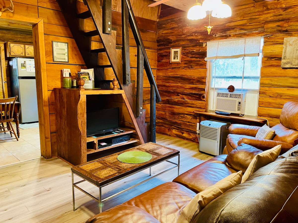 Treehouse Cabin Retreat near the Suwannee River