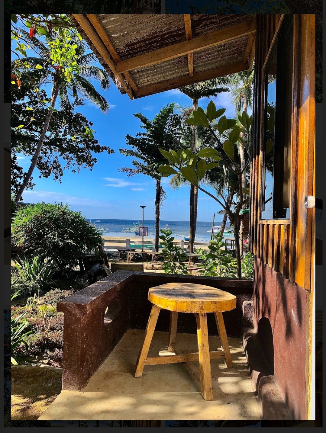 Beachfront Twin room