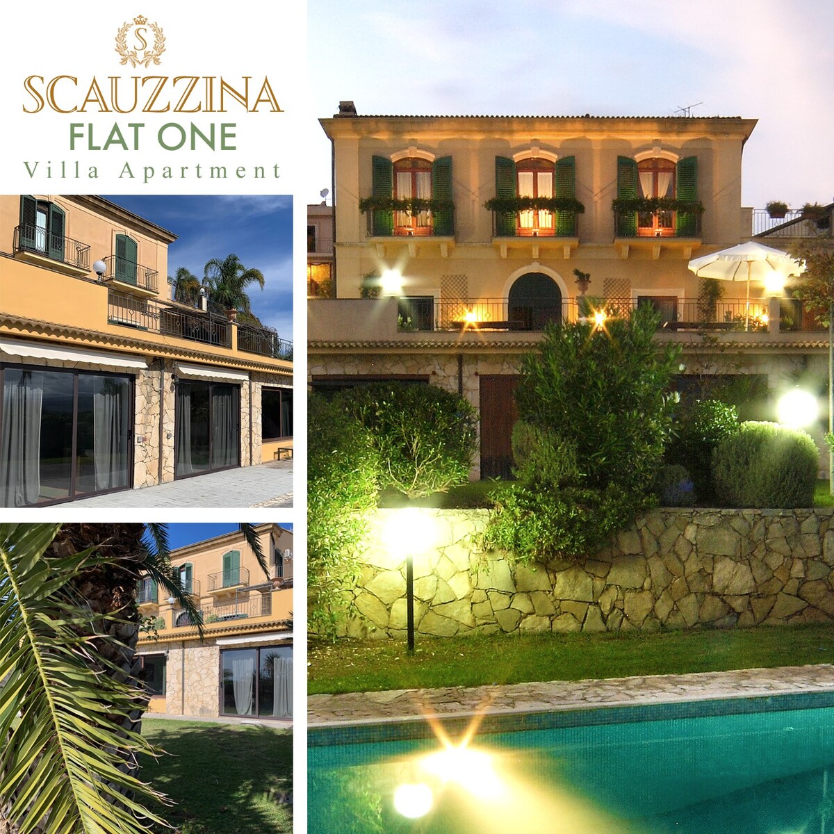 Scauzzina “Flat One” Villa Apartment