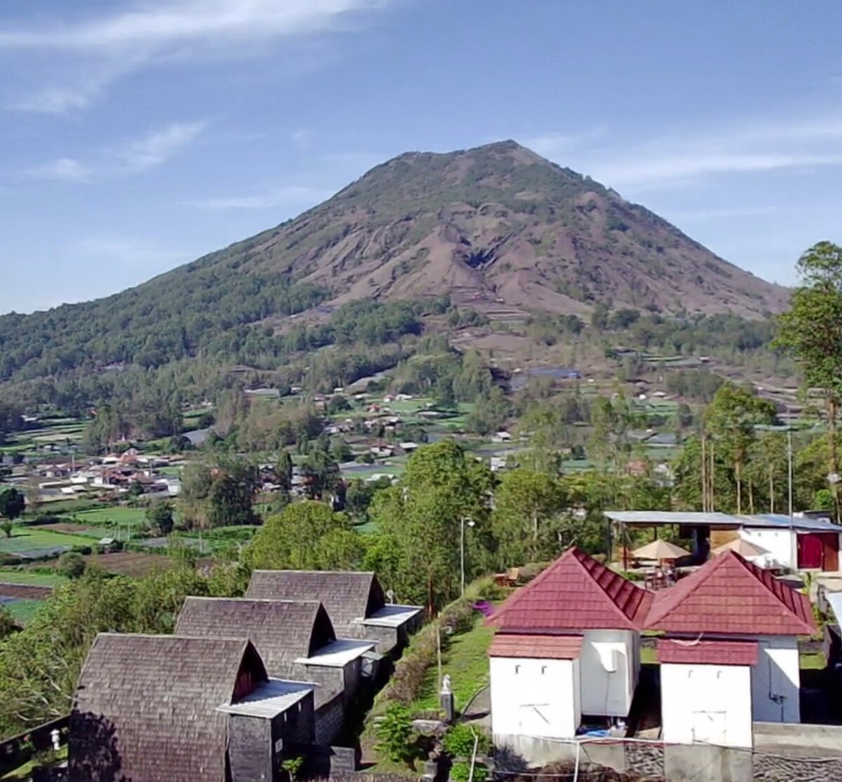 batur sunrise