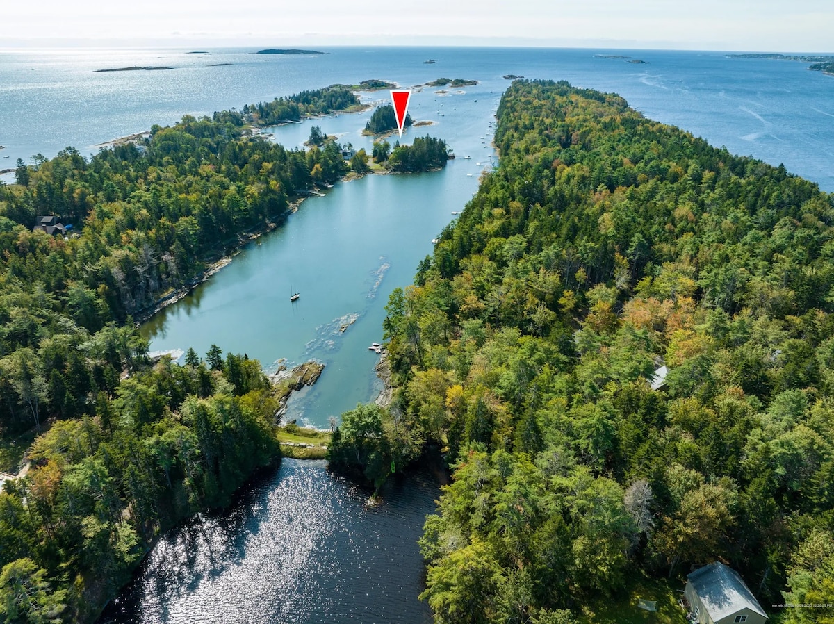 Harpswell, Little Crow Pt. Mill Cove Now Renting!