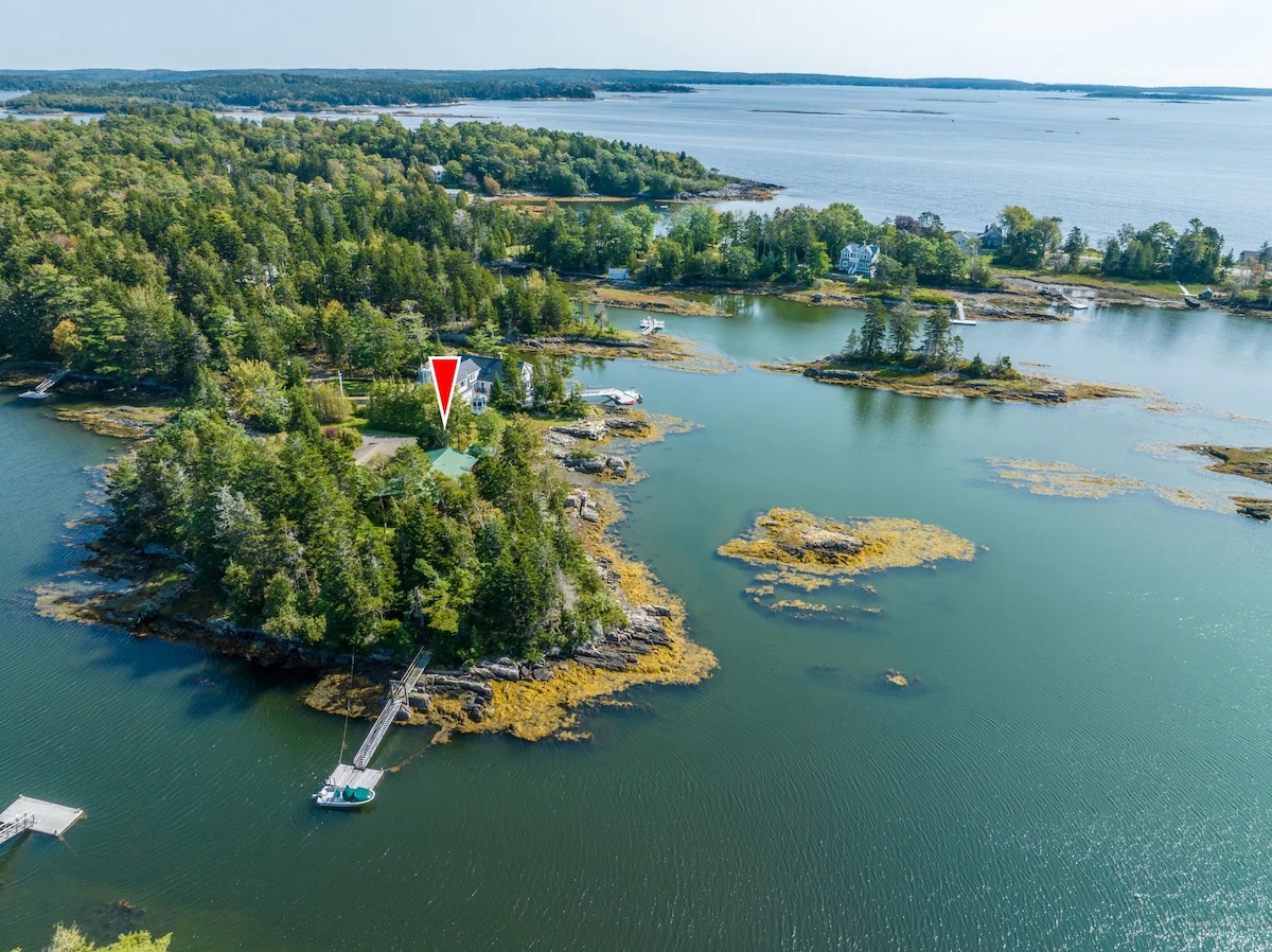 Harpswell, Little Crow Pt. Mill Cove Now Renting!
