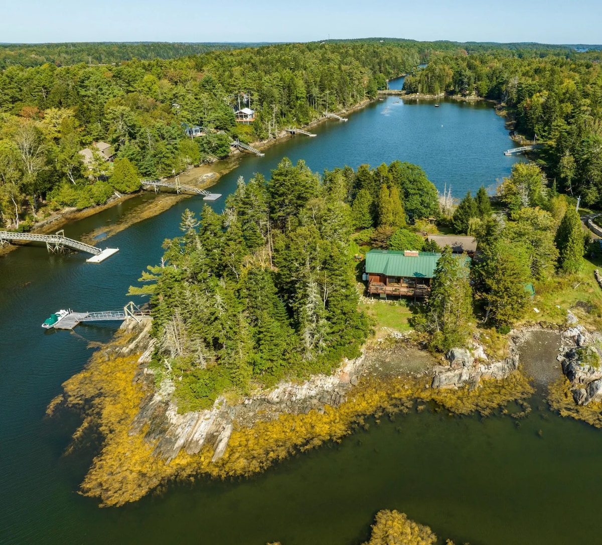 Harpswell, Little Crow Pt. Mill Cove Now Renting!