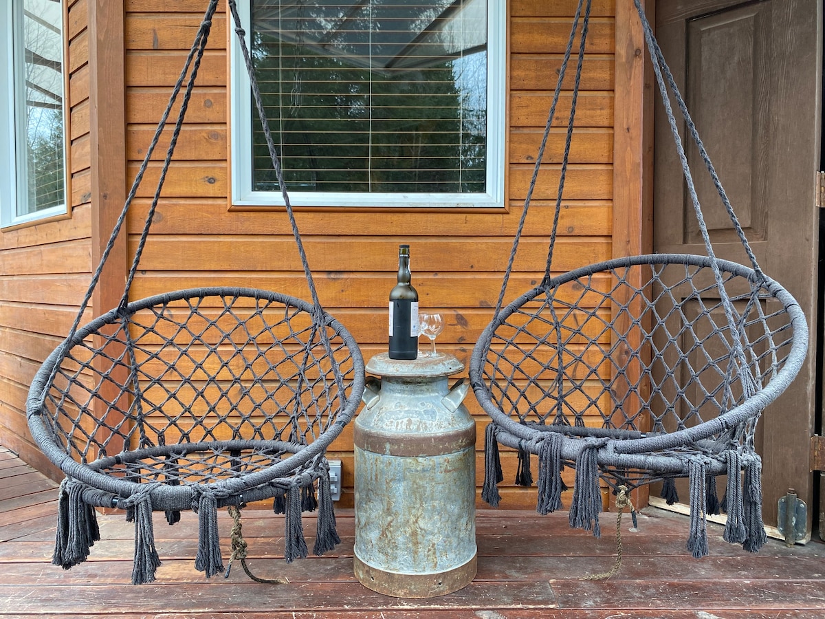 Maison chaleureuse à l'orée de la forêt