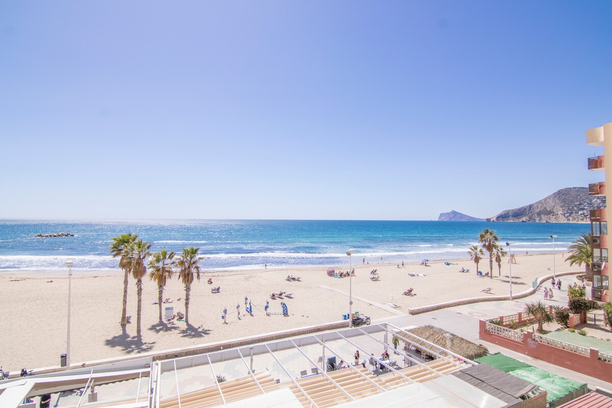 Primera línea Calpe-Playa