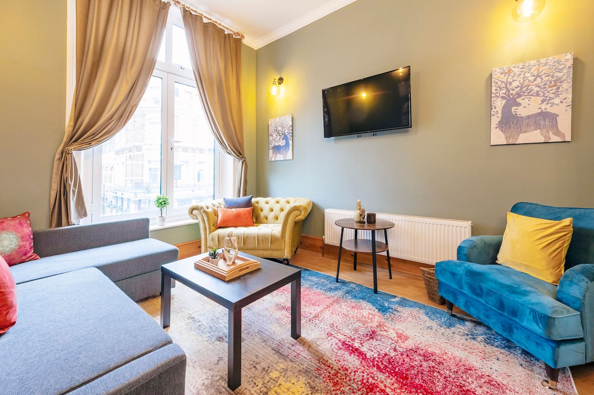 2 Bed 1 Bath Near British Museum