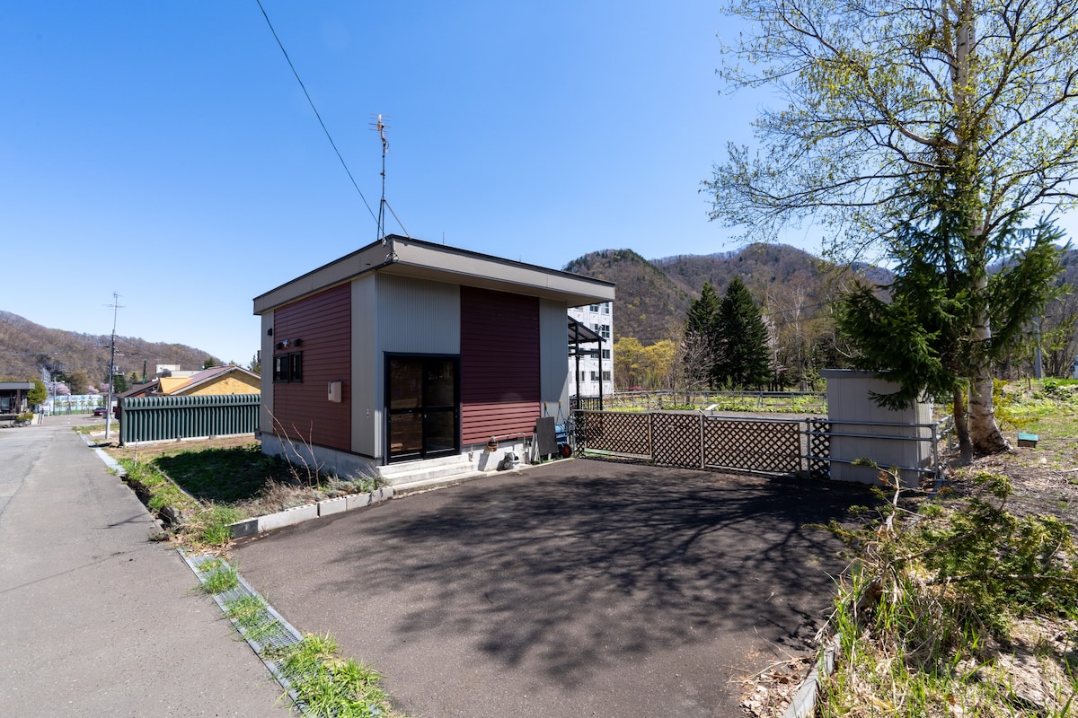 Nat. Park E-Bikes  Deck Garden Jozankei MTN Studio