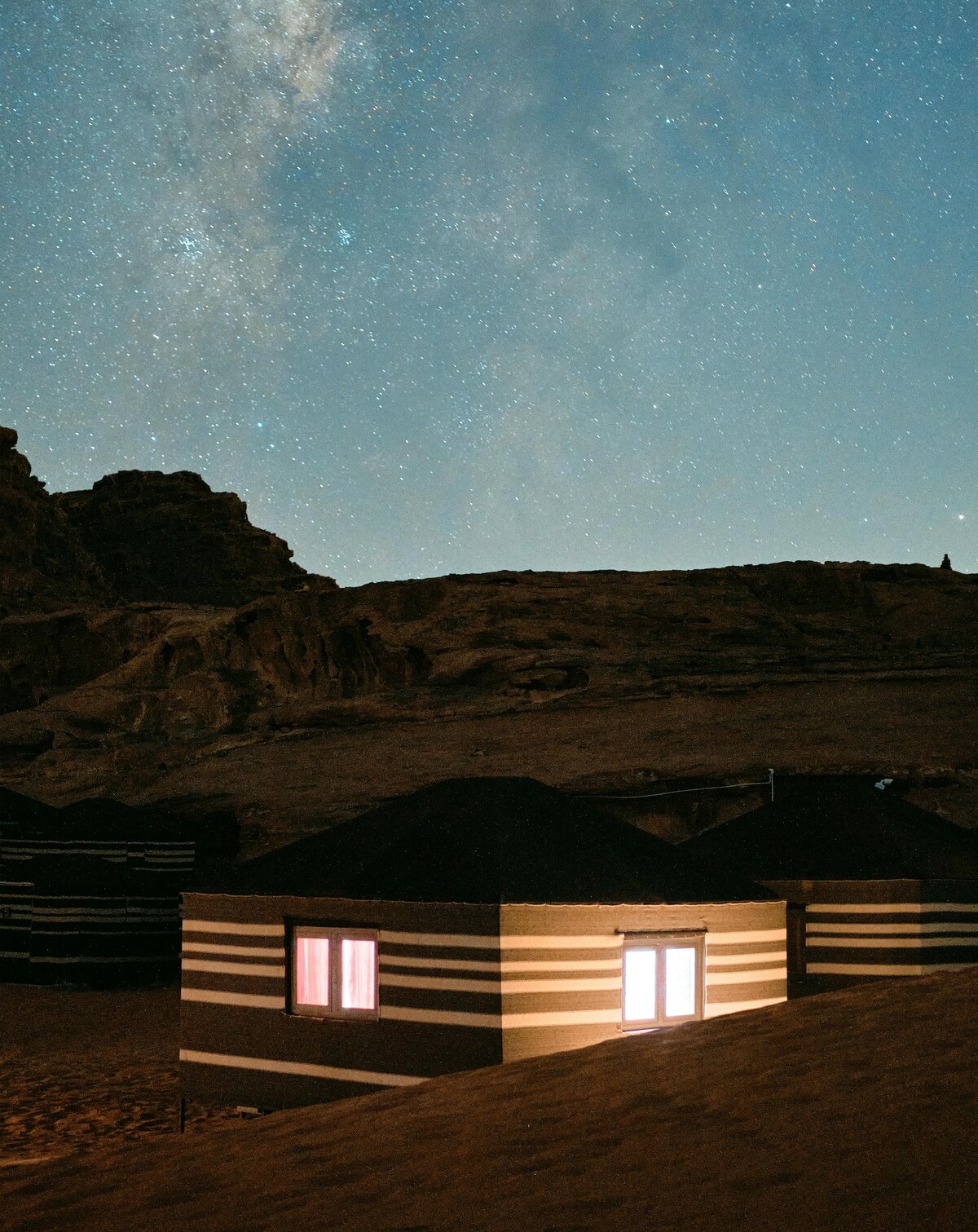 Unique Tent in Wadi Rum with Breakfast & Dinner