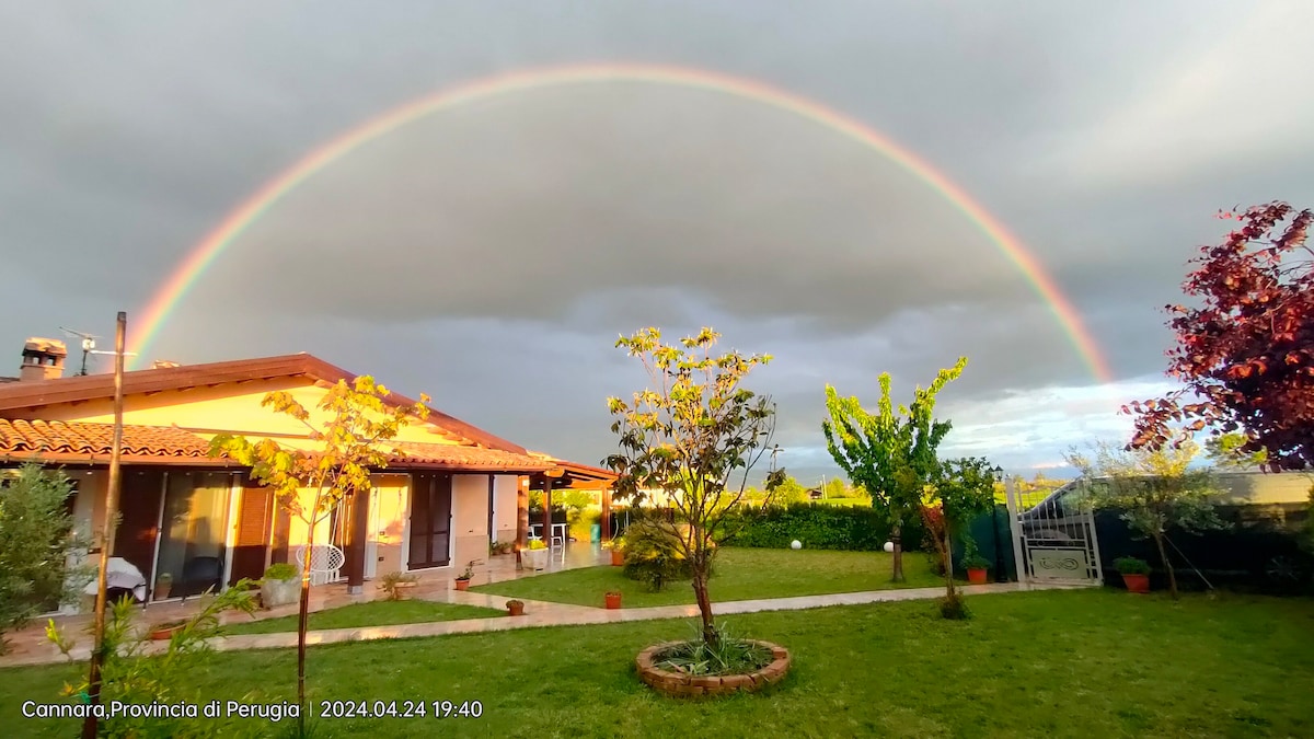 A casa di Deby green house