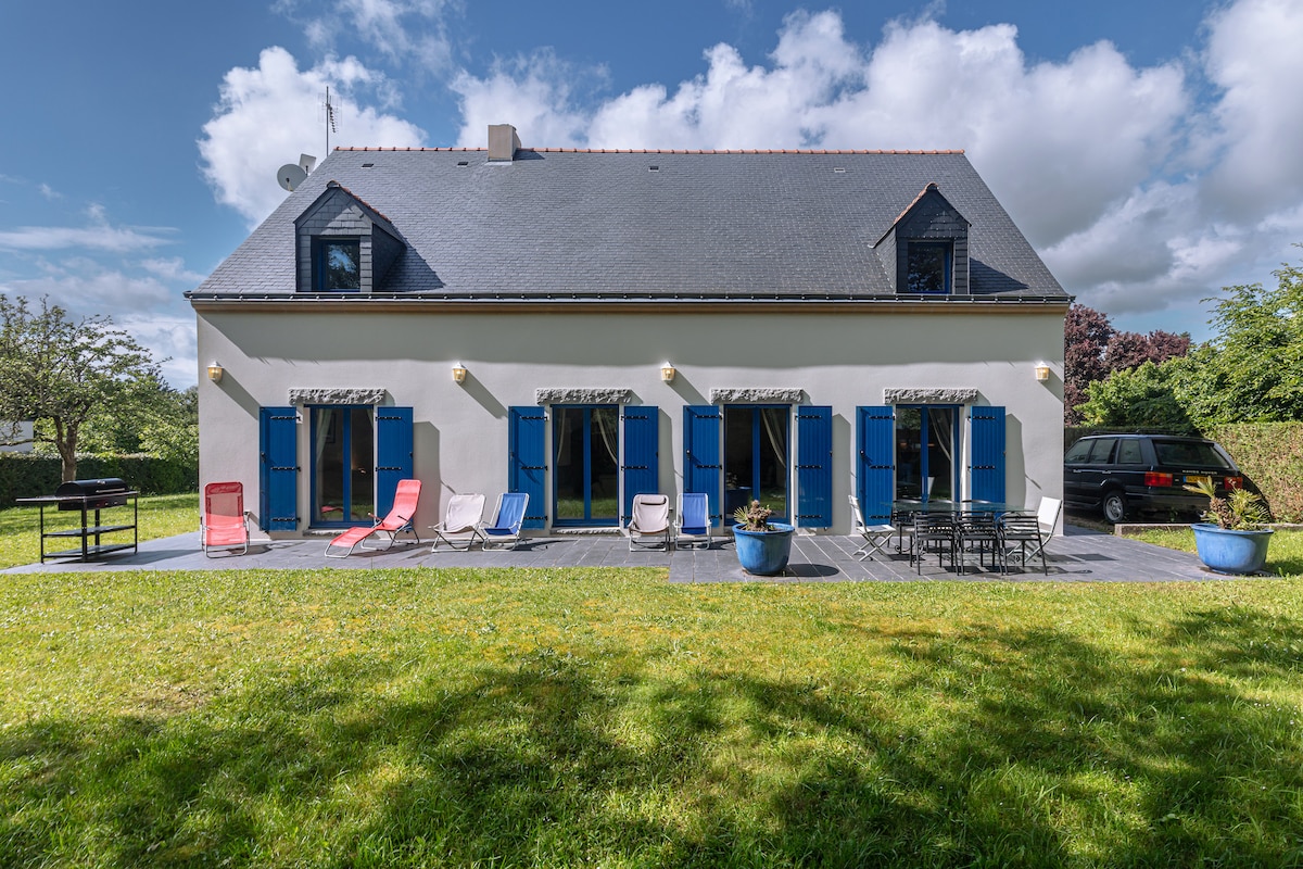 House and garden 12 people - Guérande near sea