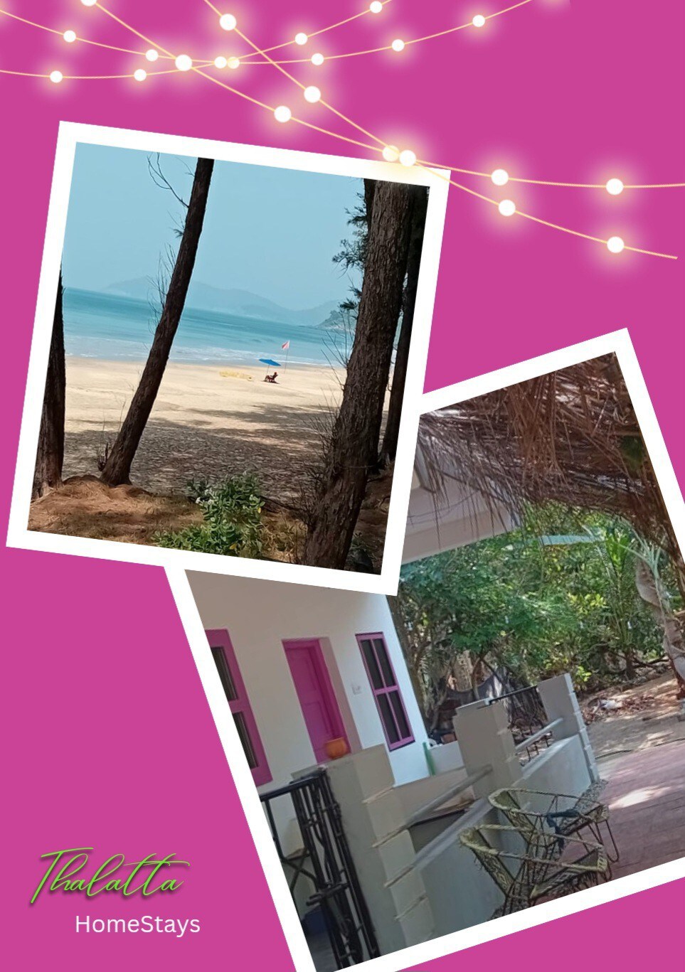 AC Beach Escape Studio1, Galgibaga-Talpona, Goa