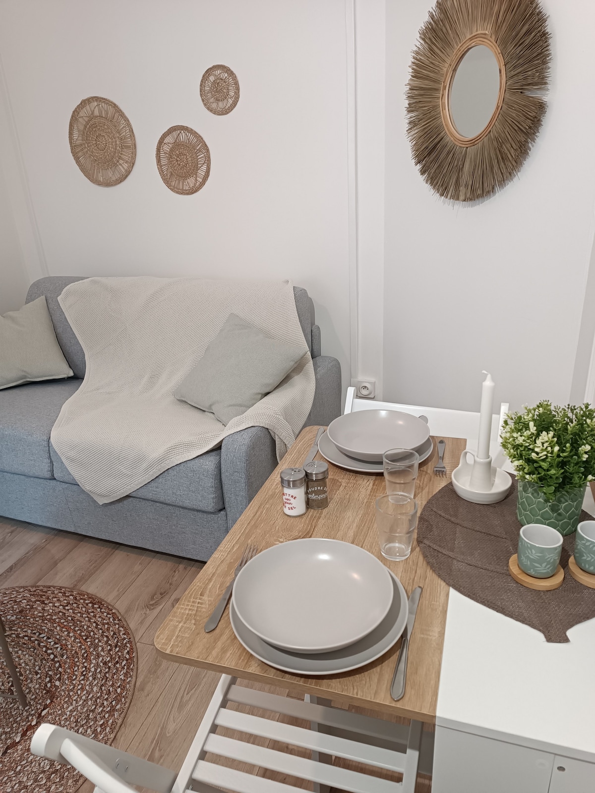 「Le Nordic」家具齐全的单间公寓