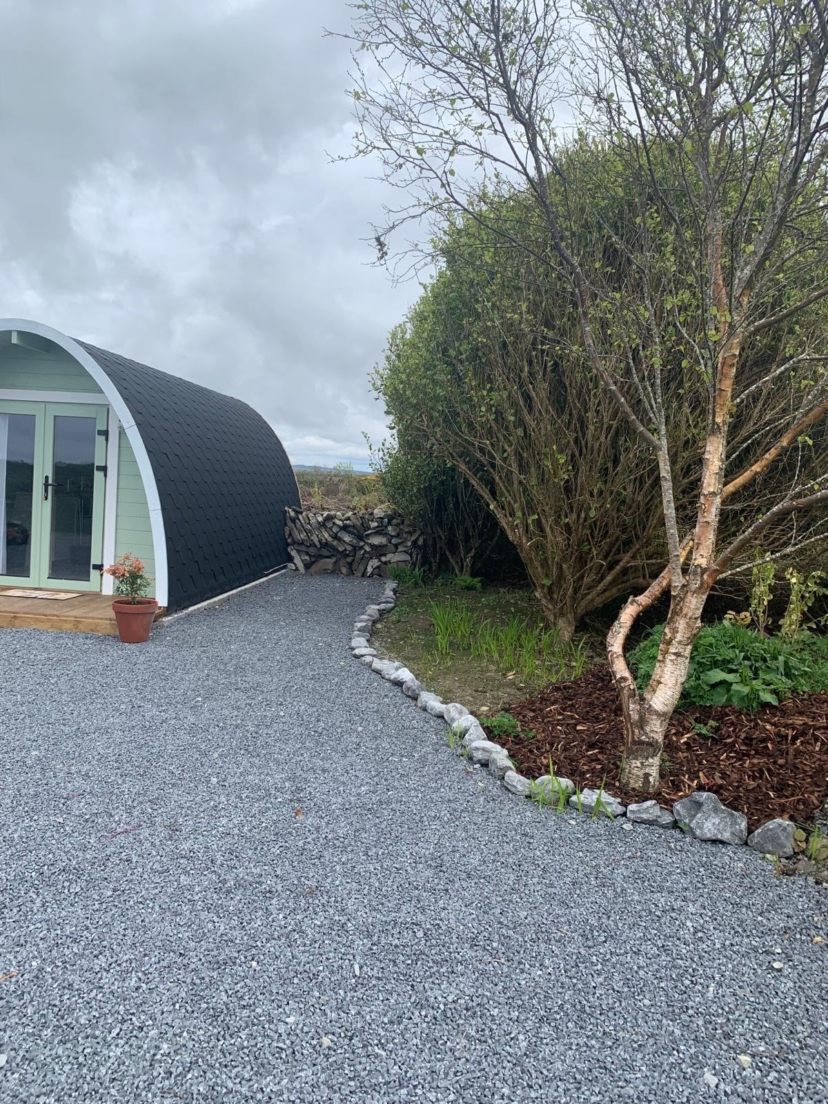 Cliffs of Moher glamping pod