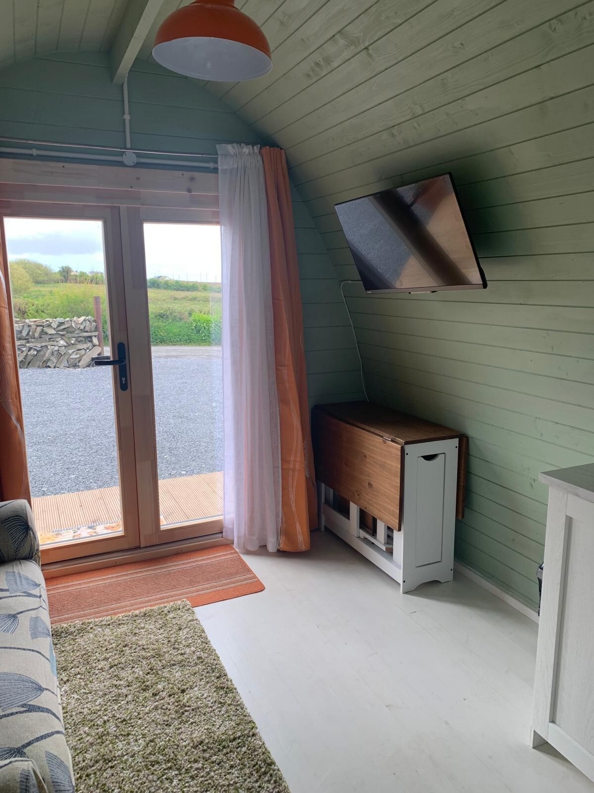 Cliffs of Moher glamping pod
