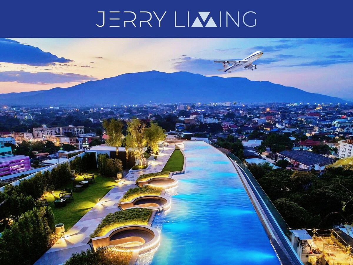Sky pool_Rooftop gym_City center_Jerry Living