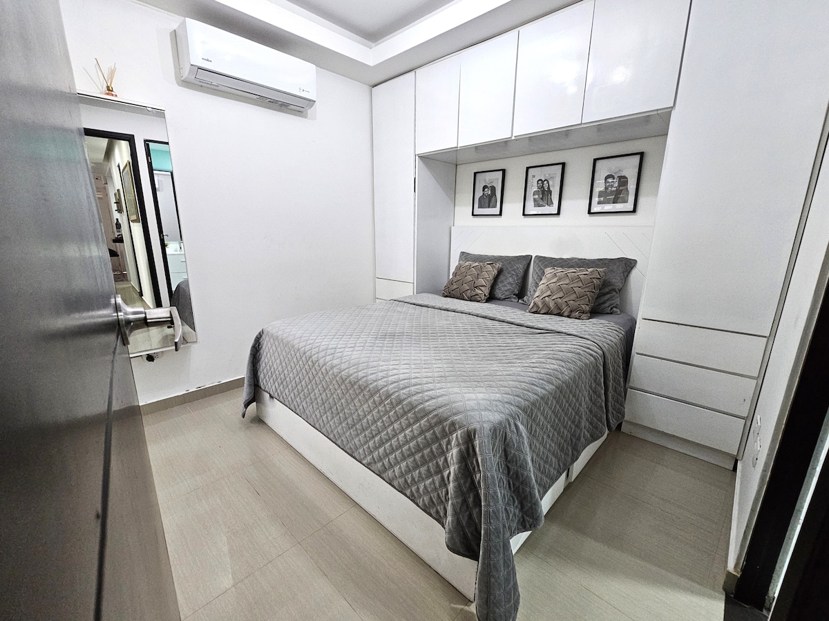 Apartamento de Lujo con Aire Acondicionado