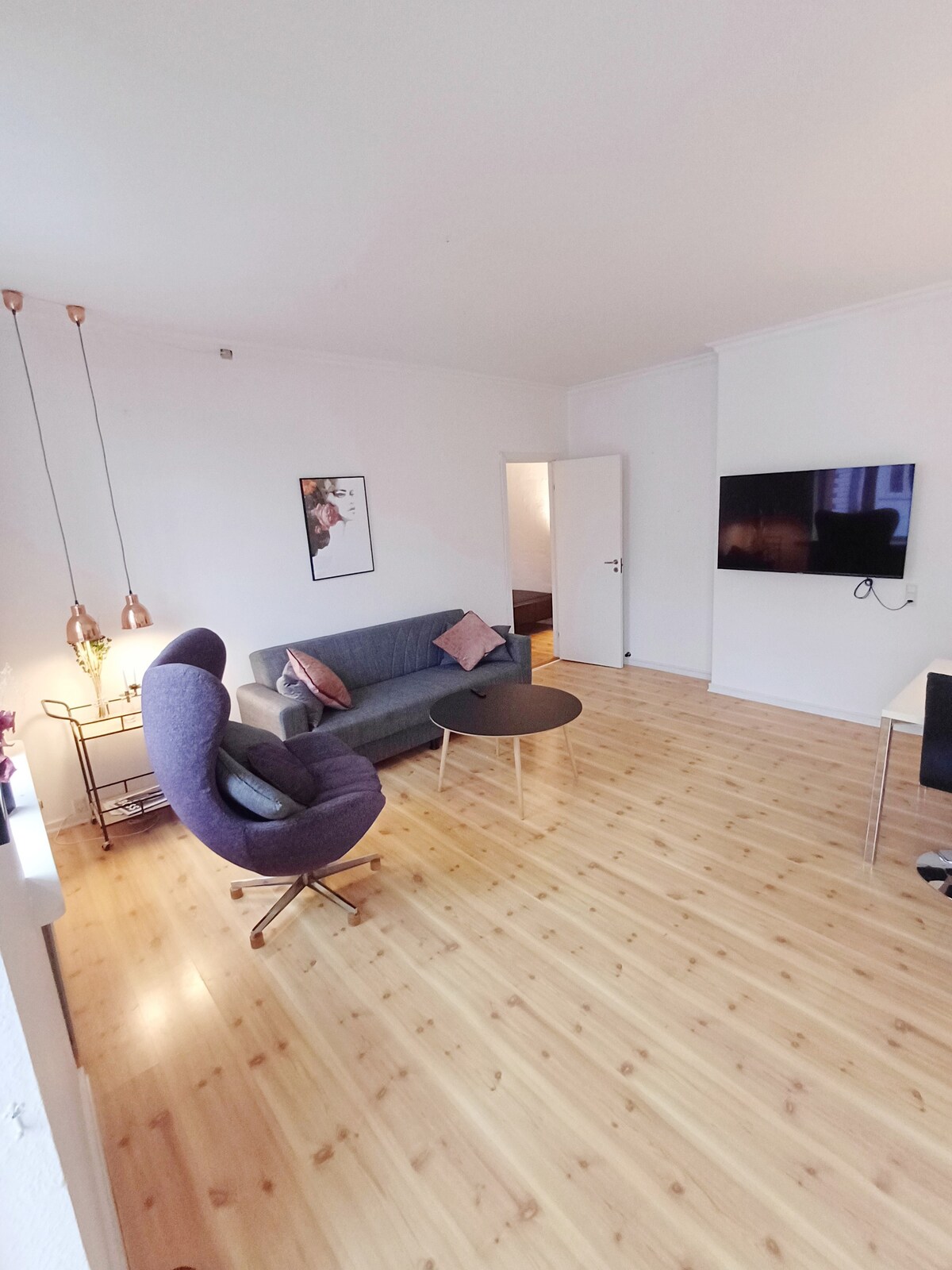 Charming Apartment on pedestrian street Randers