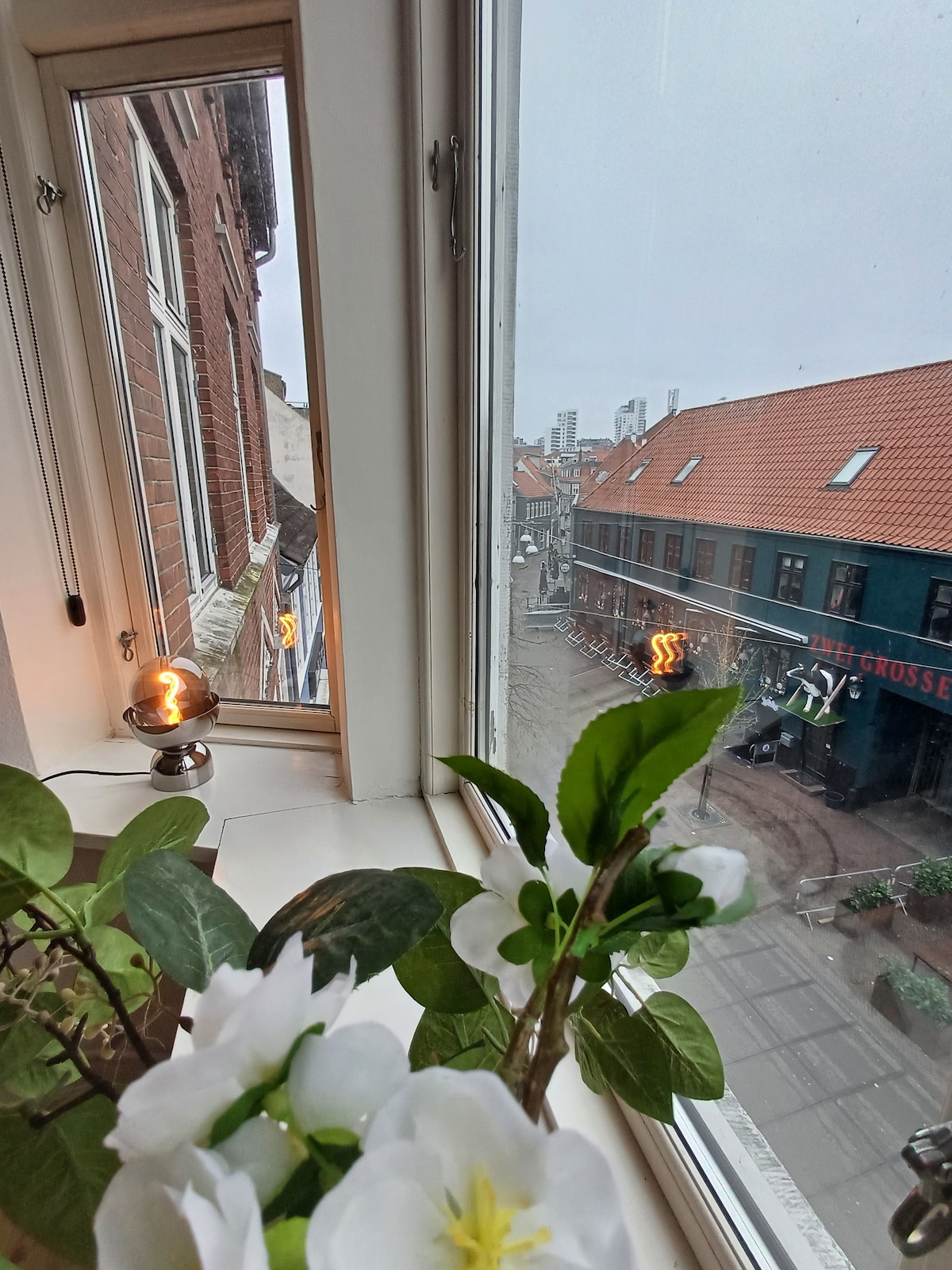 Charming Apartment on pedestrian street Randers