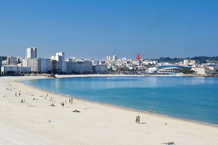 拉科鲁尼亚(A Coruña)的民宿