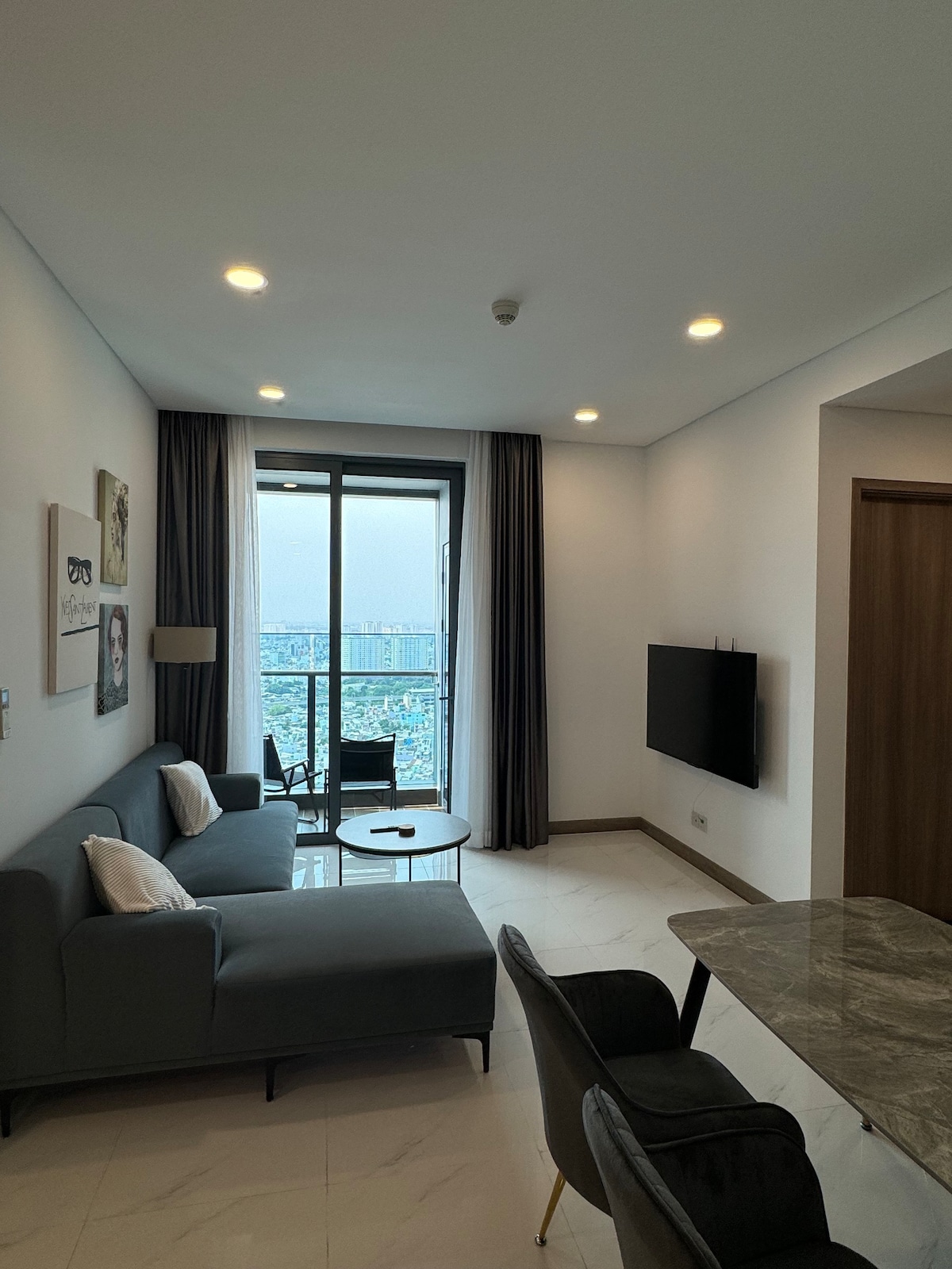 Apartment with Amazing City View - Sunwah Pearl