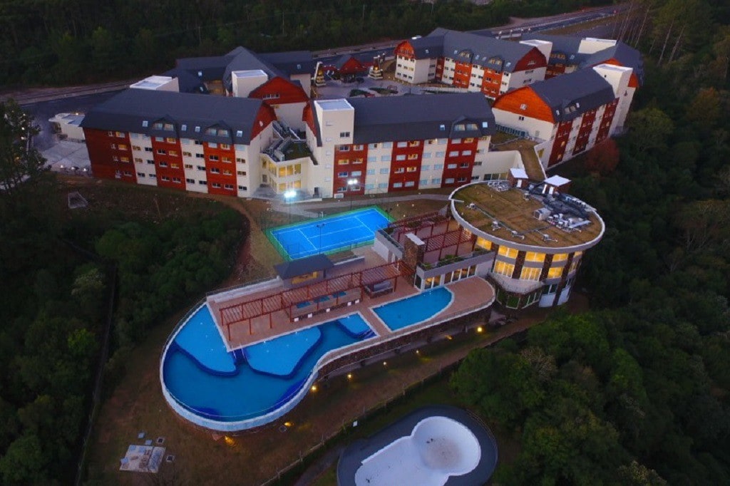 Incrível Golden Laghetto Resort - 5Pessoas-Gramado