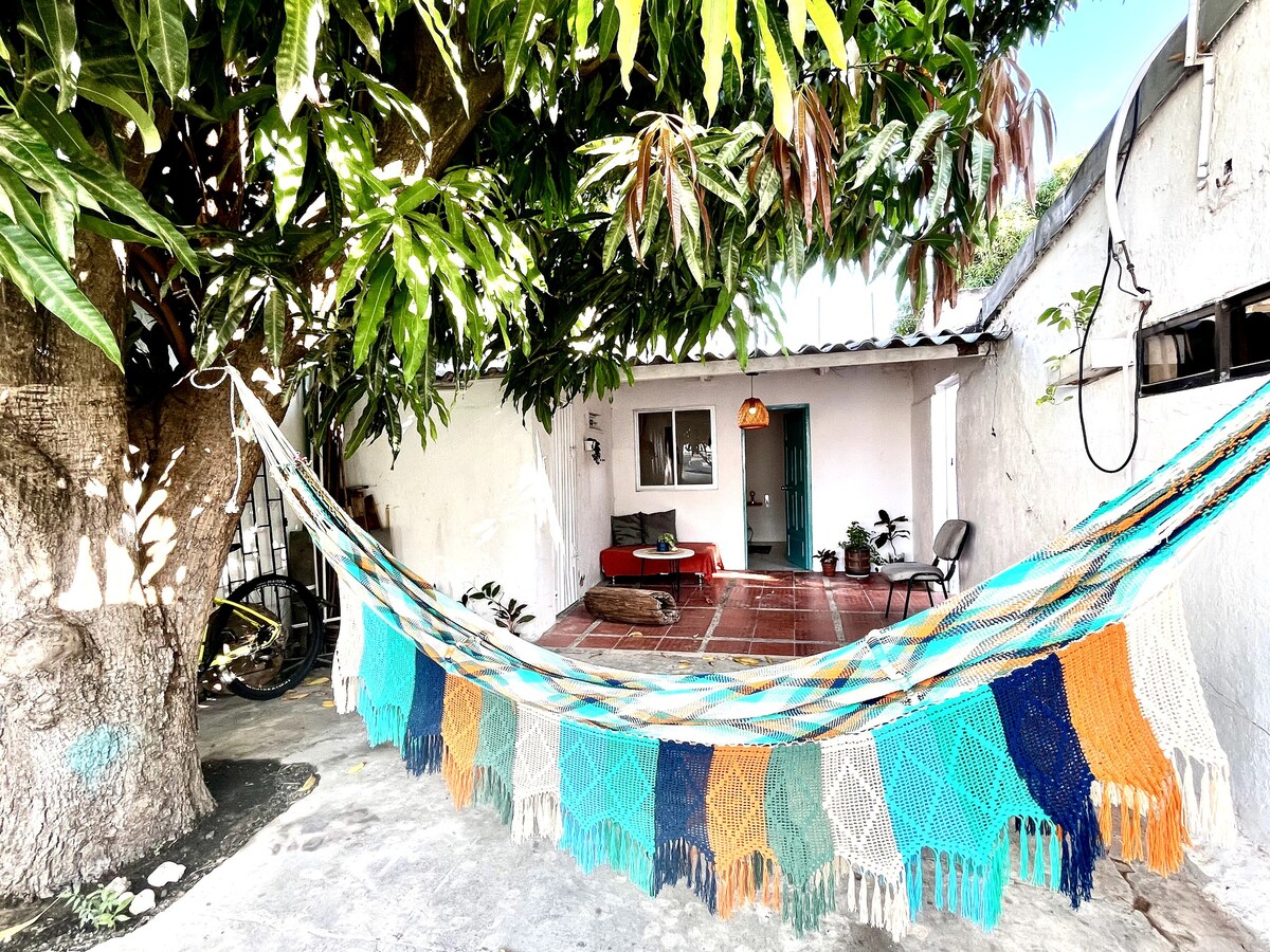 Casa entera tipica de Riohacha