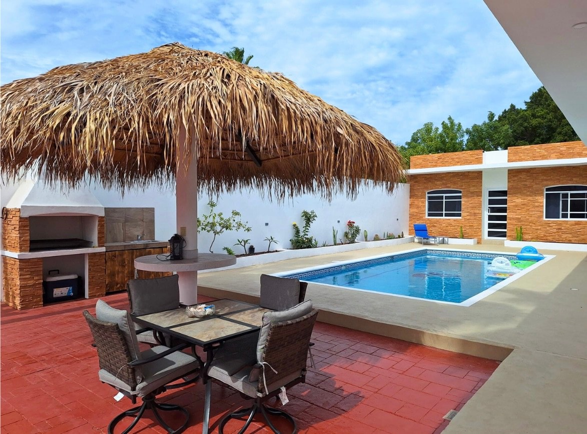 Casa Mantarraya+Priv pool I 5 mins from DT Loreto