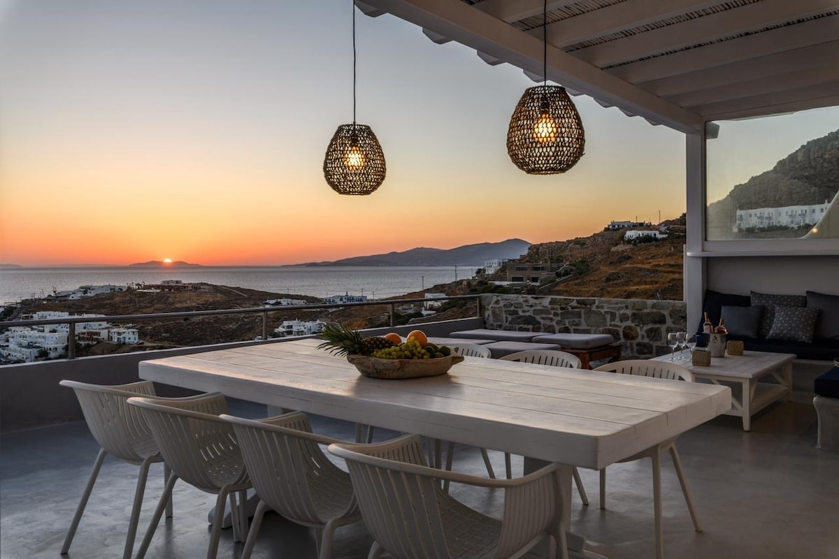 Azure Bliss Mykonos, 3 Bedroom Luxury House