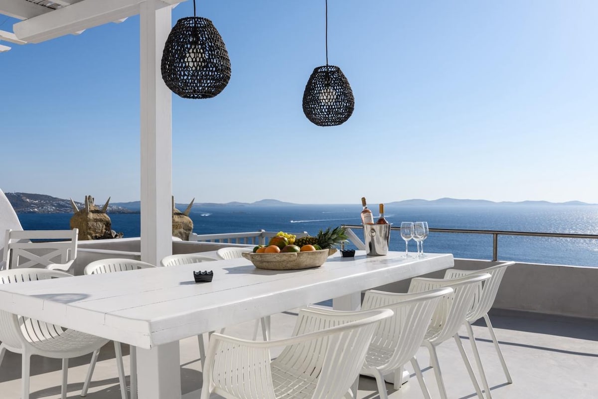 Azure Bliss Mykonos, 3 Bedroom Luxury House