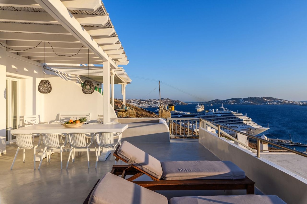 Azure Bliss Mykonos, 3 Bedroom Luxury House