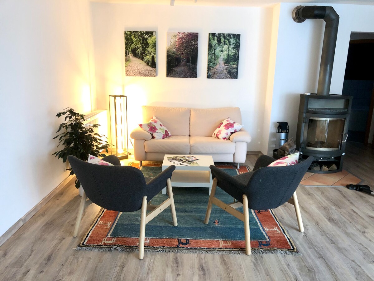 Ferienwohnung in ruhigem Viertel