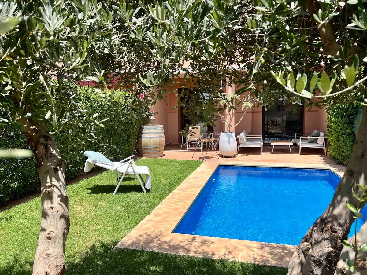 Villa 3 chambres avec piscine privée - Marrakech