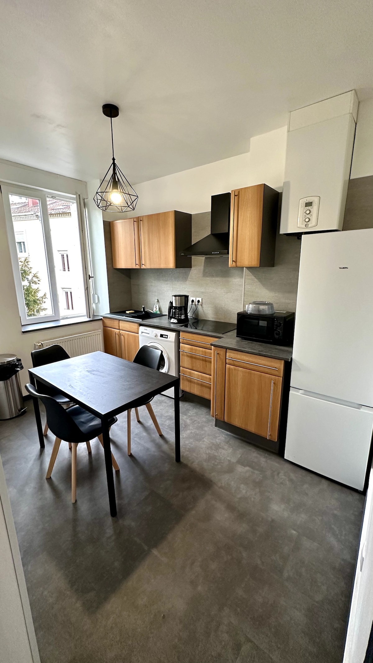 Bel appartement 6 pers au coeur de Mulhouse