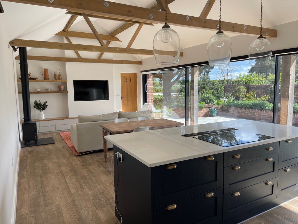 Stunning new barn conversion