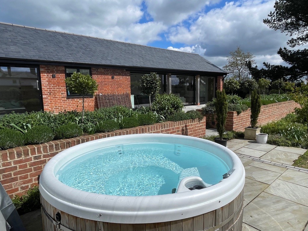 Stunning new barn conversion