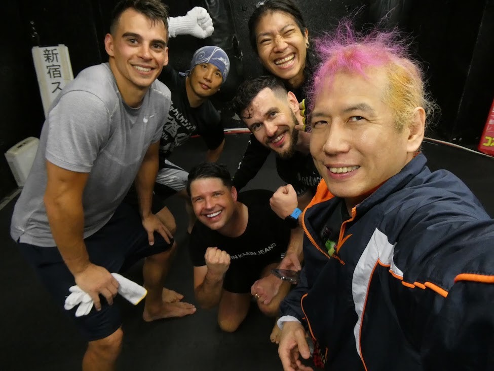 泰拳训练营东京健身房免费体验